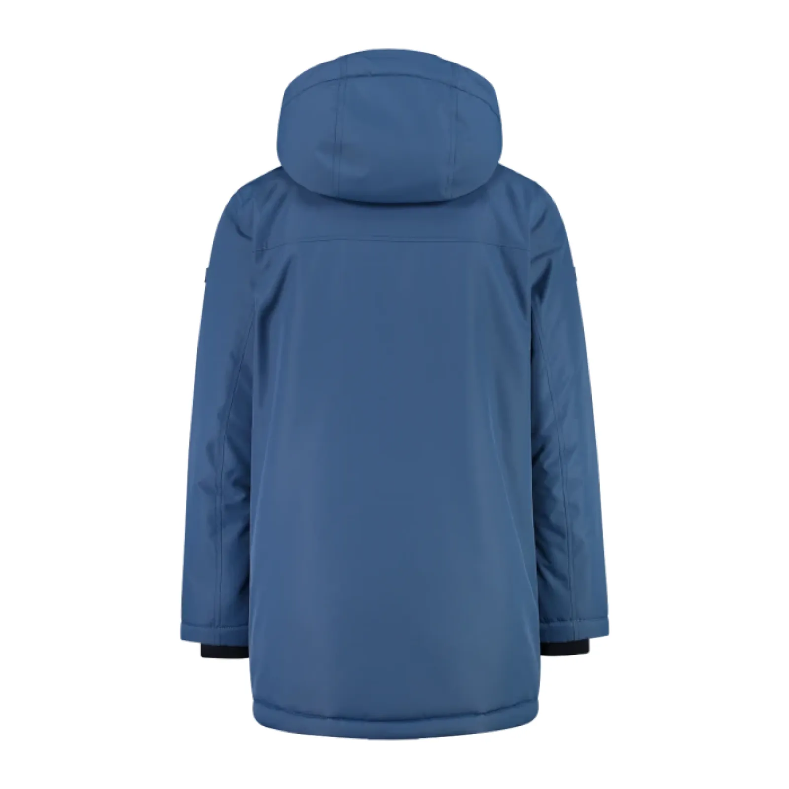 Дитяча парка CMP JACKET LONG FIX HOOD POLYESTER
