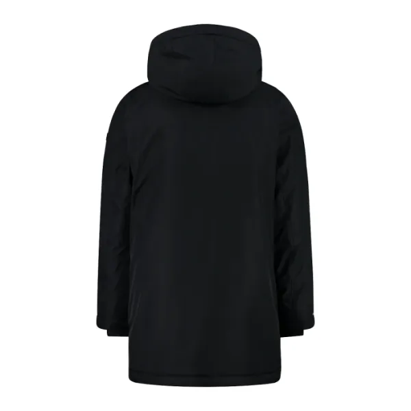 Дитяча парка CMP JACKET LONG FIX HOOD POLYESTER