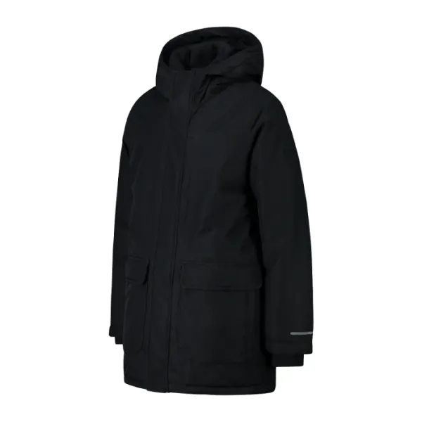 Дитяча парка CMP JACKET LONG FIX HOOD POLYESTER