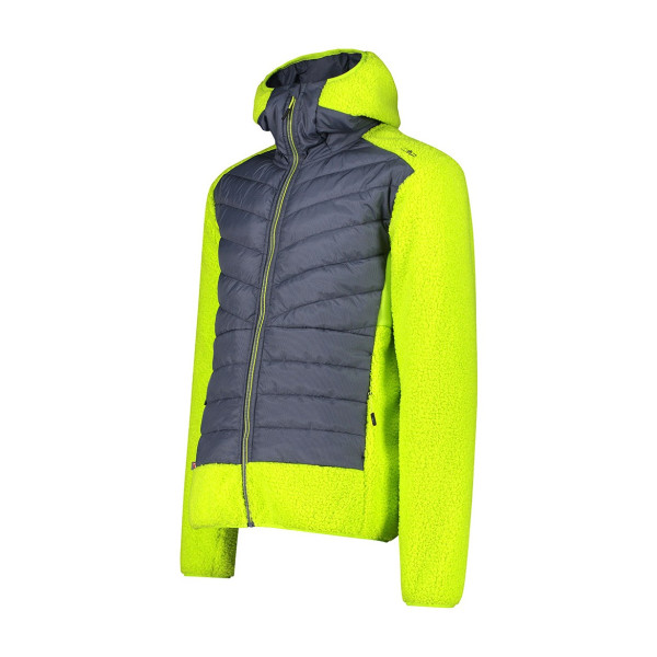 Чоловіча куртка CMP JACKET HYBRID FIX HOOD GRID PO