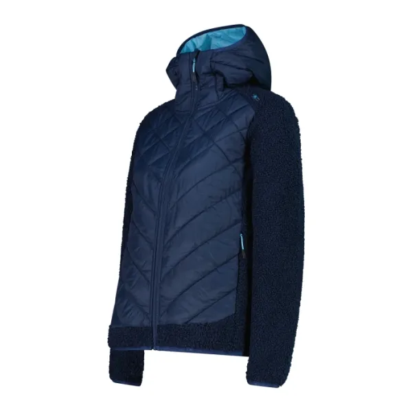 Жіноча куртка CMP JACKET HYBRID FIX HOOD PRIMALO
