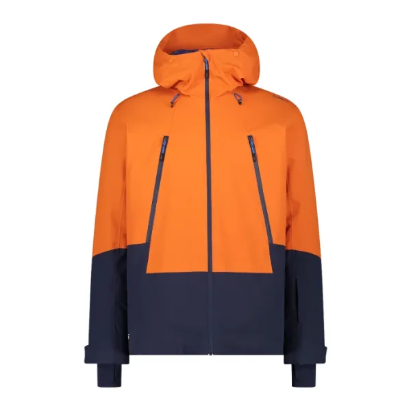 Чоловіча гірськолижна куртка CMP JACKET FIX HOOD TWILL