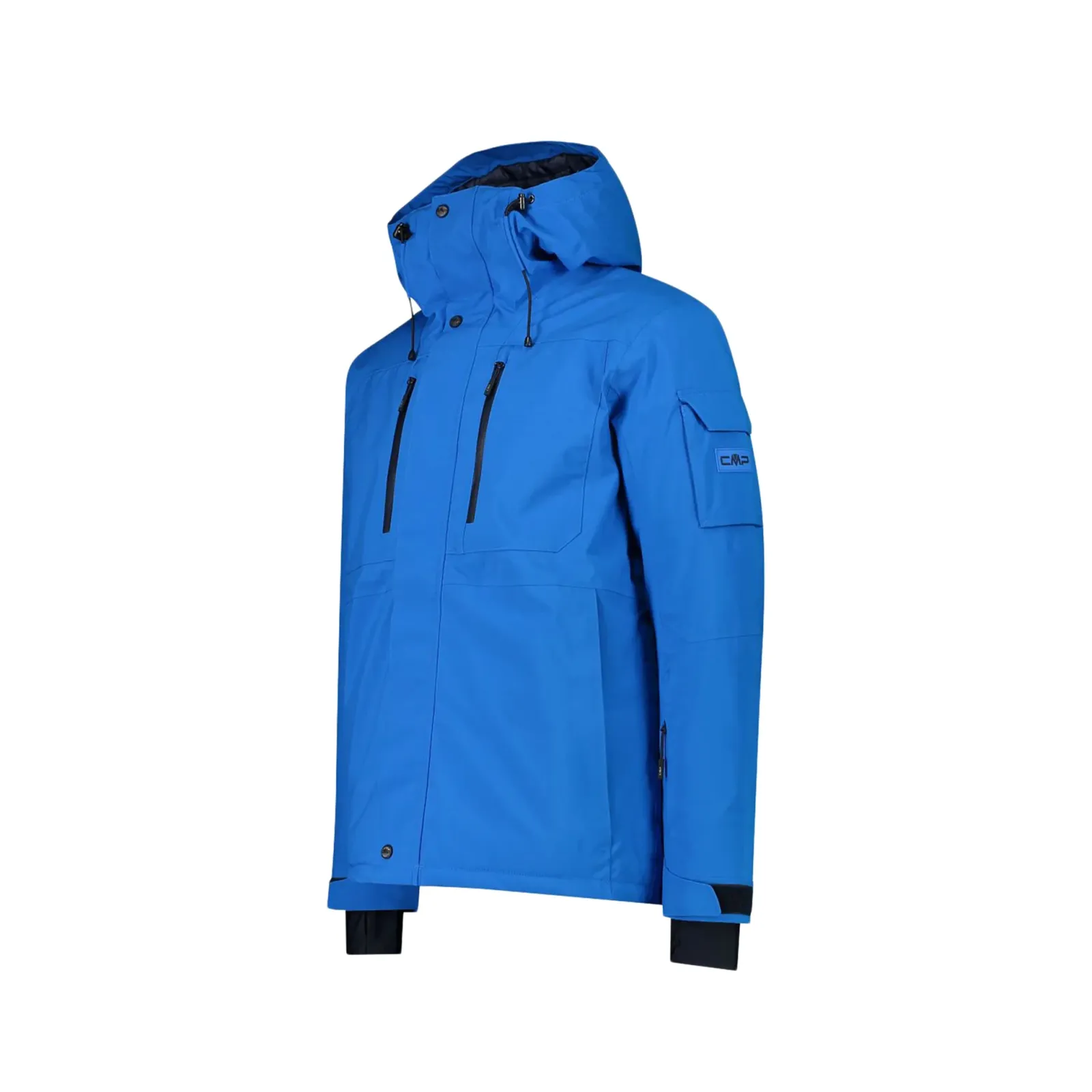 Чоловіча гірськолижна куртка CMP JACKET FIX HOOD MECHANICAL STR