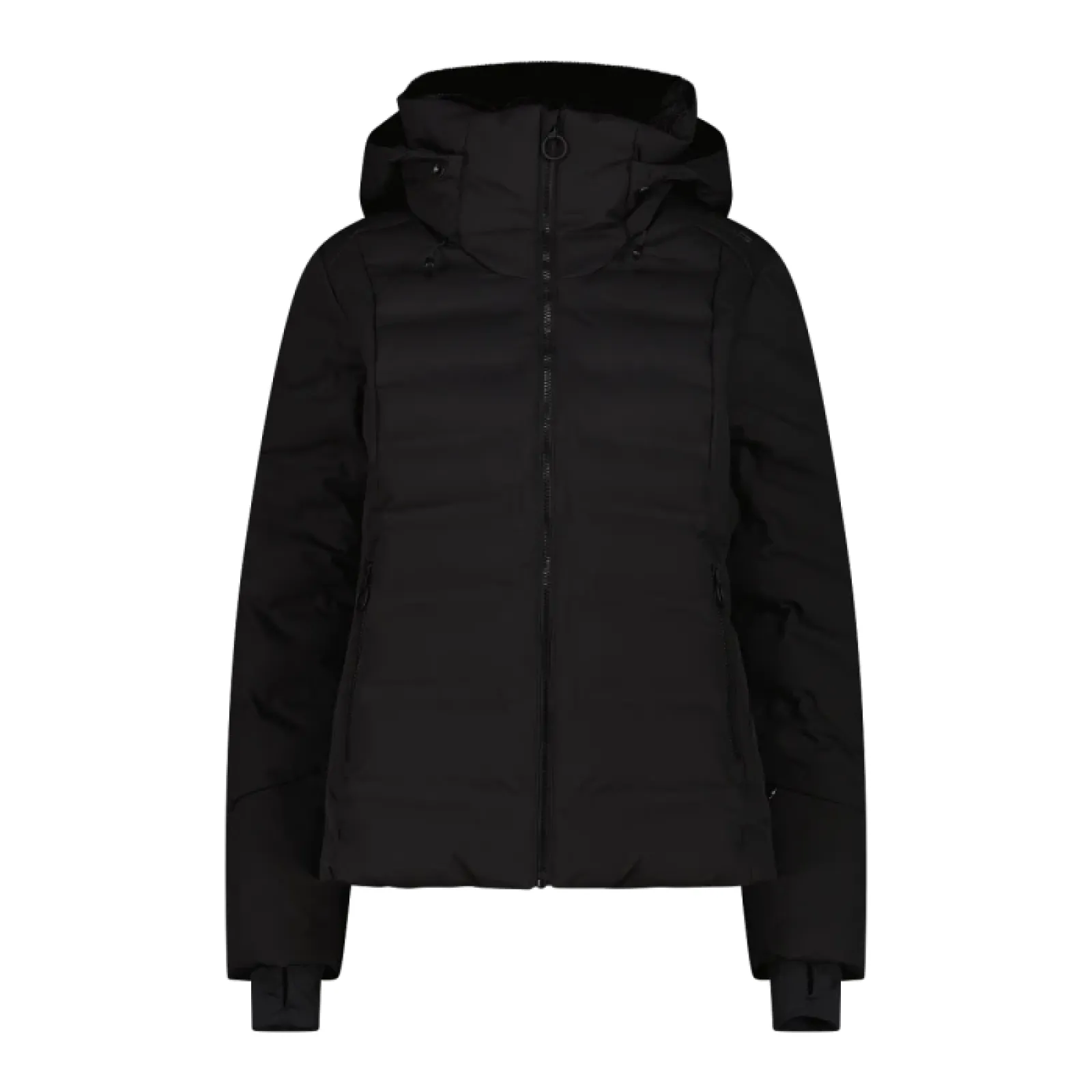 Жіноча гірськолижна куртка CMP JACKET FIX HOOD FEEL WARM