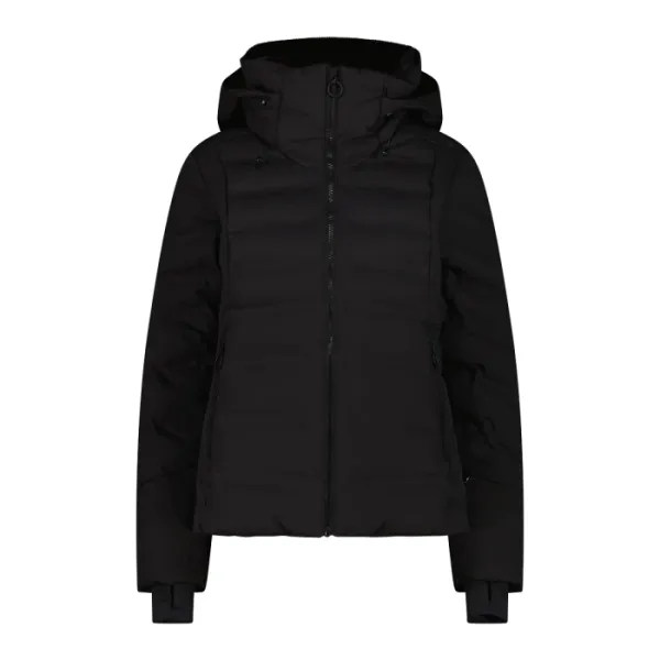 Жіноча гірськолижна куртка CMP JACKET FIX HOOD FEEL WARM