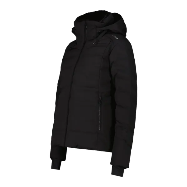 Жіноча гірськолижна куртка CMP JACKET FIX HOOD FEEL WARM