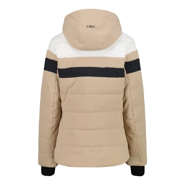 Жіноча гірськолижна куртка CMP JACKET ZIP HOOD MECHANICAL STR