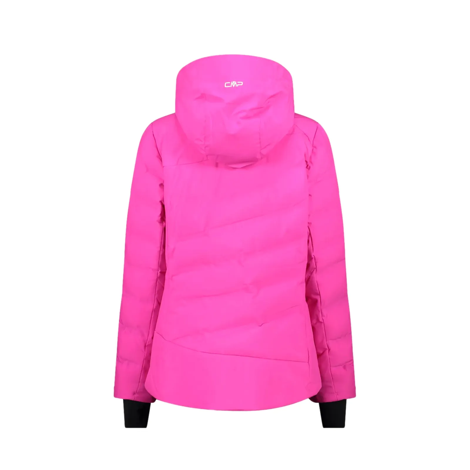 Жіноча гірськолижна куртка CMP JACKET ZIP HOOD TWILL