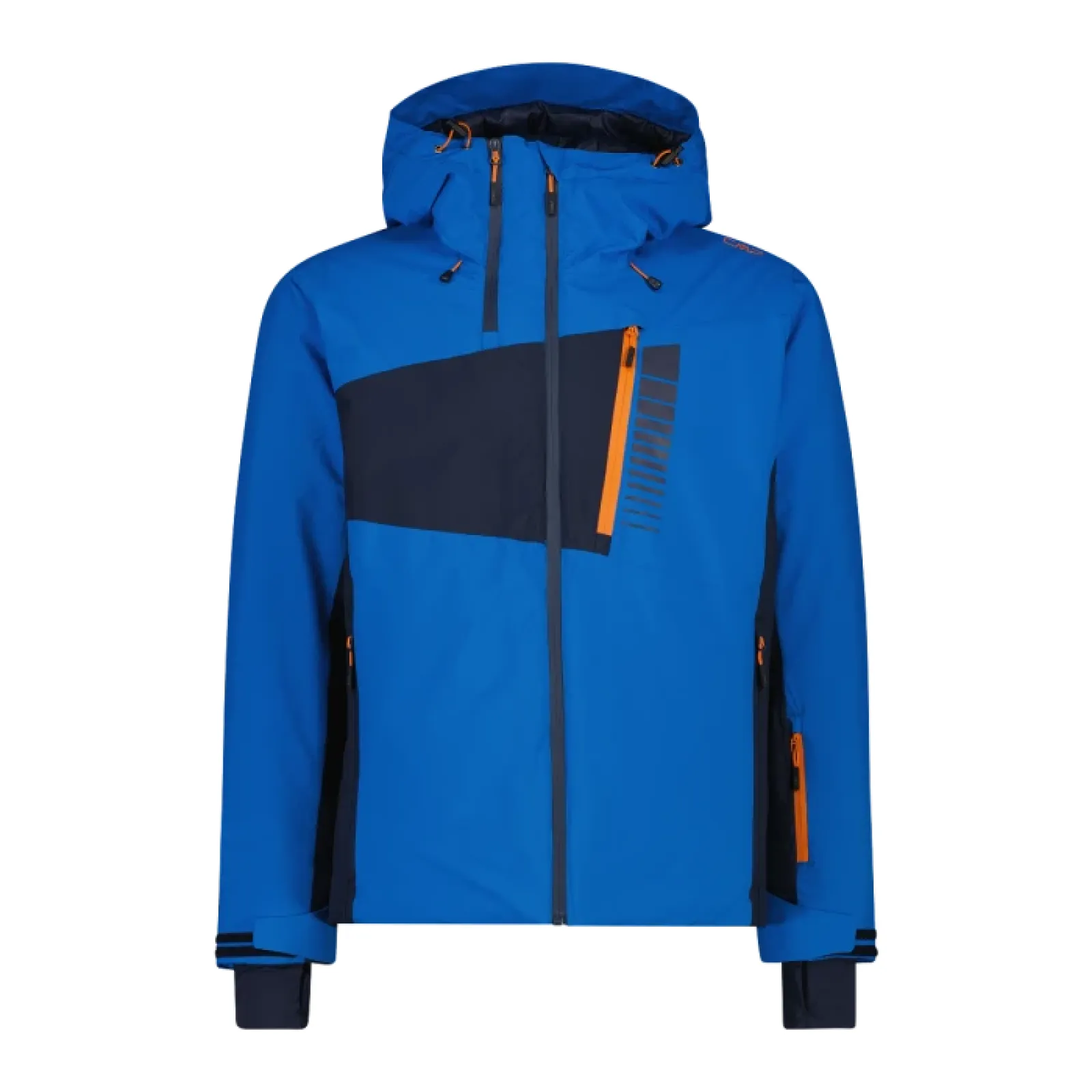 Чоловіча гірськолижна куртка CMP JACKET FIX HOOD TWILL