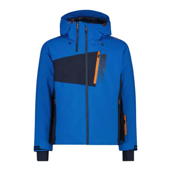 Чоловіча гірськолижна куртка CMP JACKET FIX HOOD TWILL