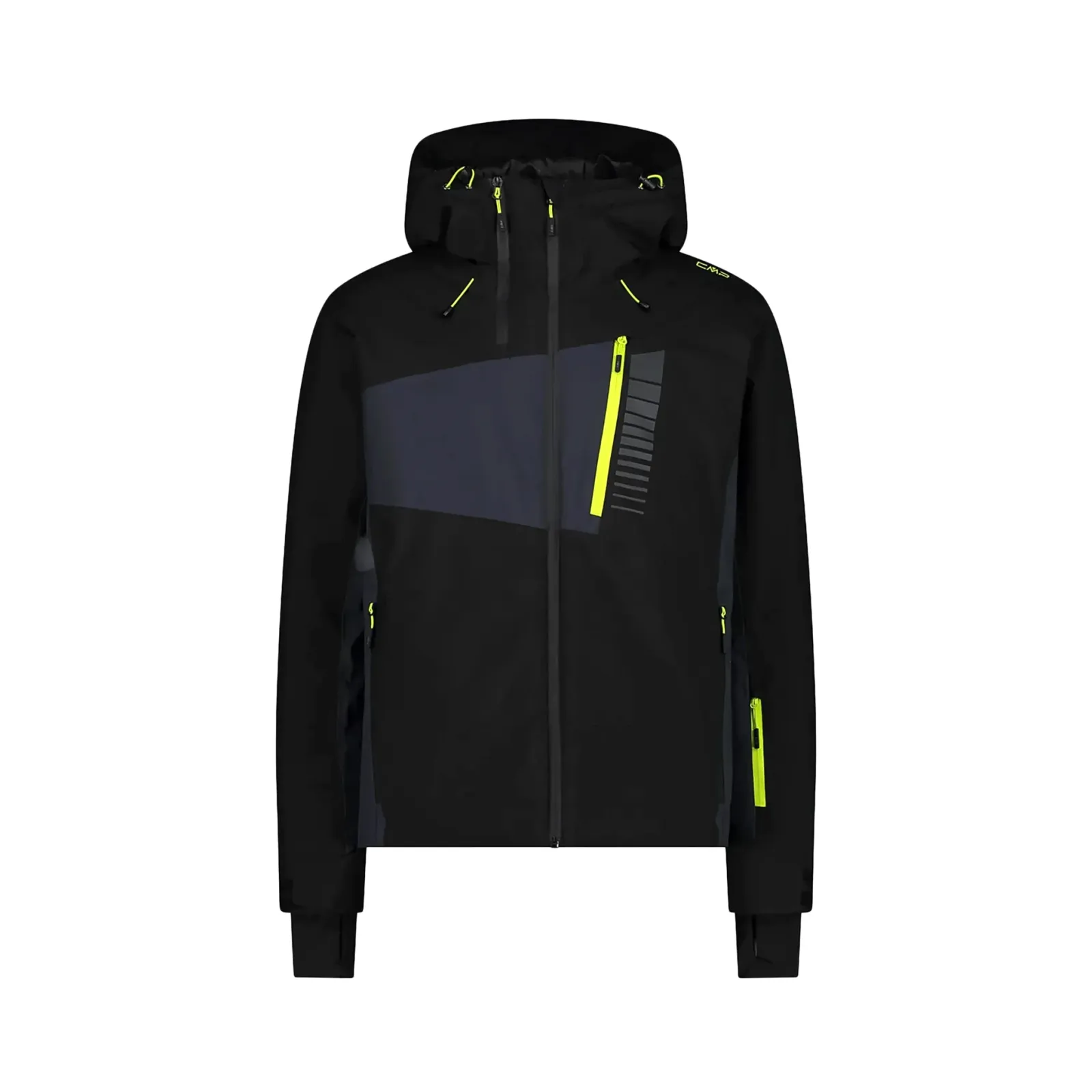 Чоловіча гірськолижна куртка CMP JACKET FIX HOOD TWILL