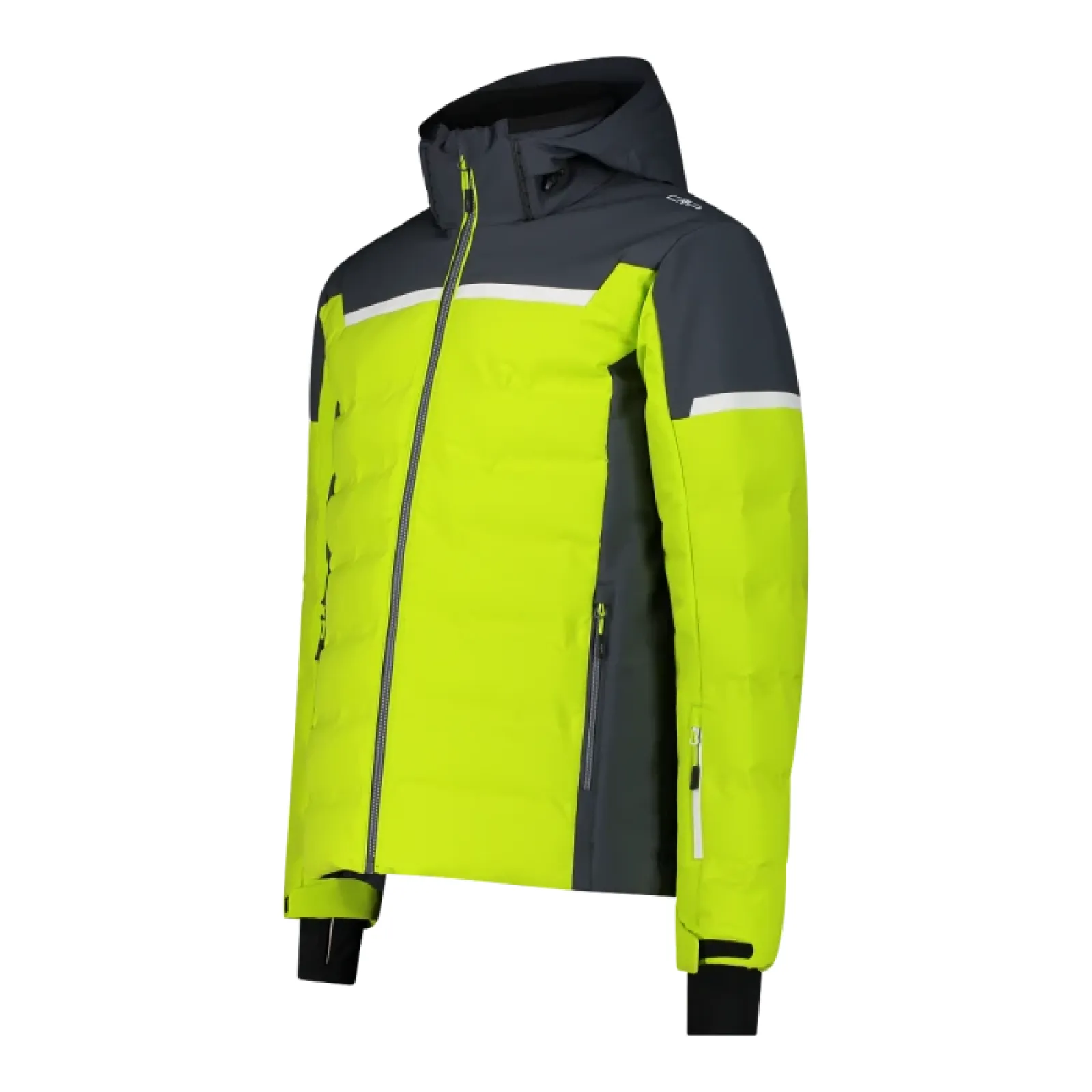 Чоловіча гірськолижна куртка CMP JACKET ZIP HOOD STRETCH POLYES