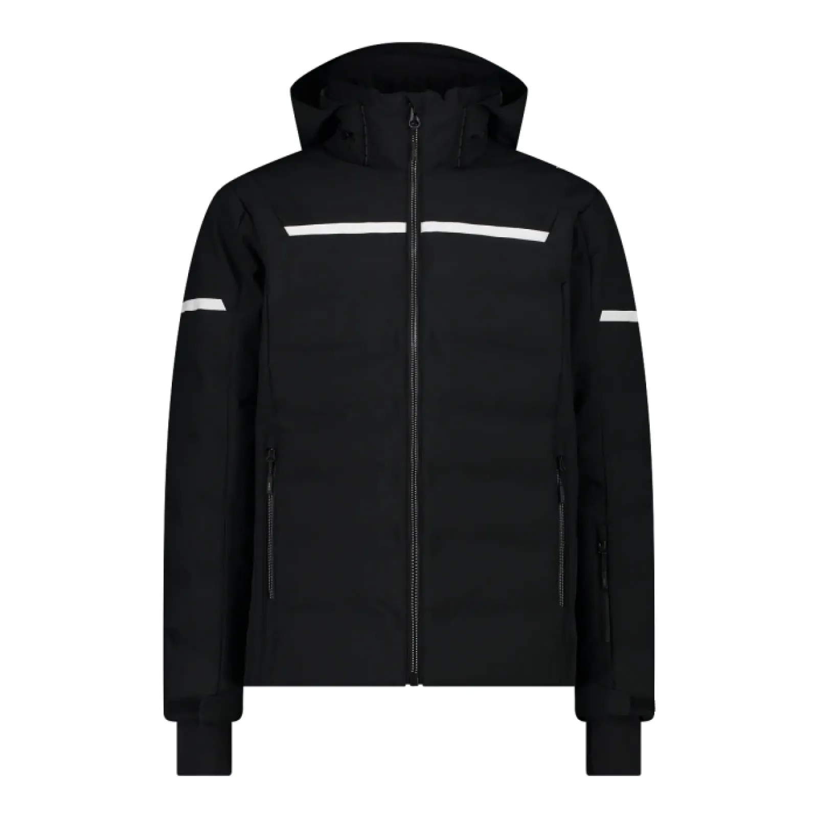 Чоловіча гірськолижна куртка CMP JACKET ZIP HOOD STRETCH POLYES