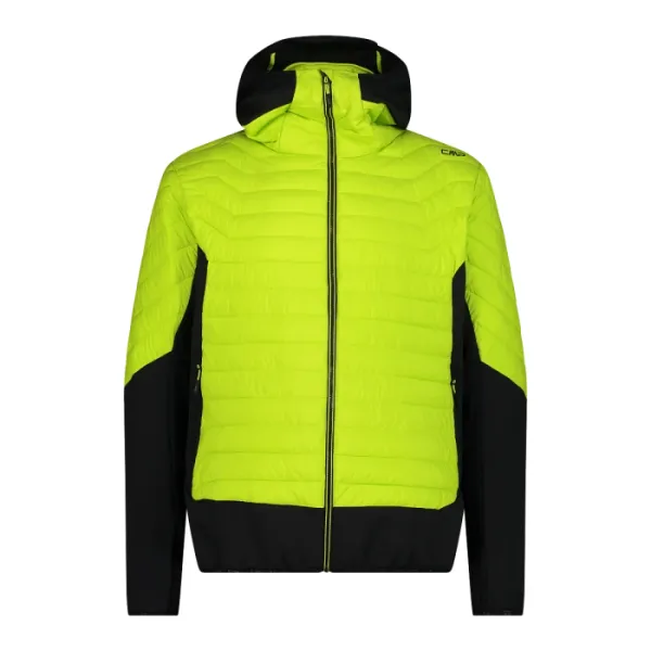 Чоловіча куртка CMP JACKET HYBRID FIX HOOD NYLON