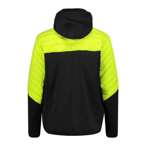 Чоловіча куртка CMP JACKET HYBRID FIX HOOD NYLON