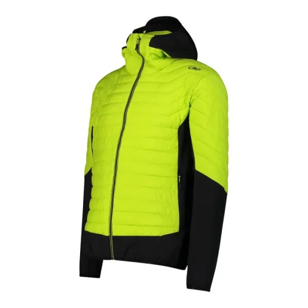 Чоловіча куртка CMP JACKET HYBRID FIX HOOD NYLON