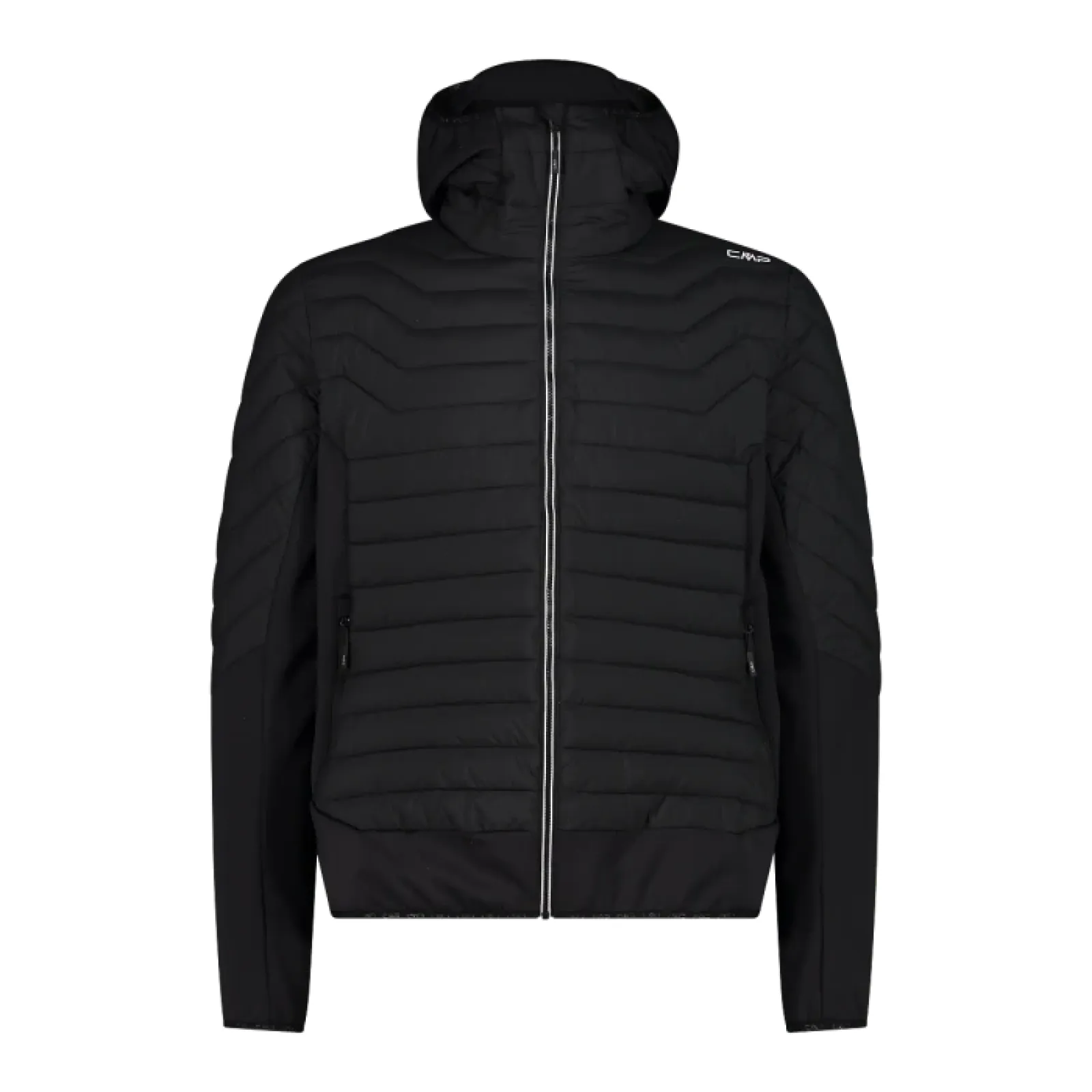 Чоловіча куртка CMP JACKET HYBRID FIX HOOD NYLON