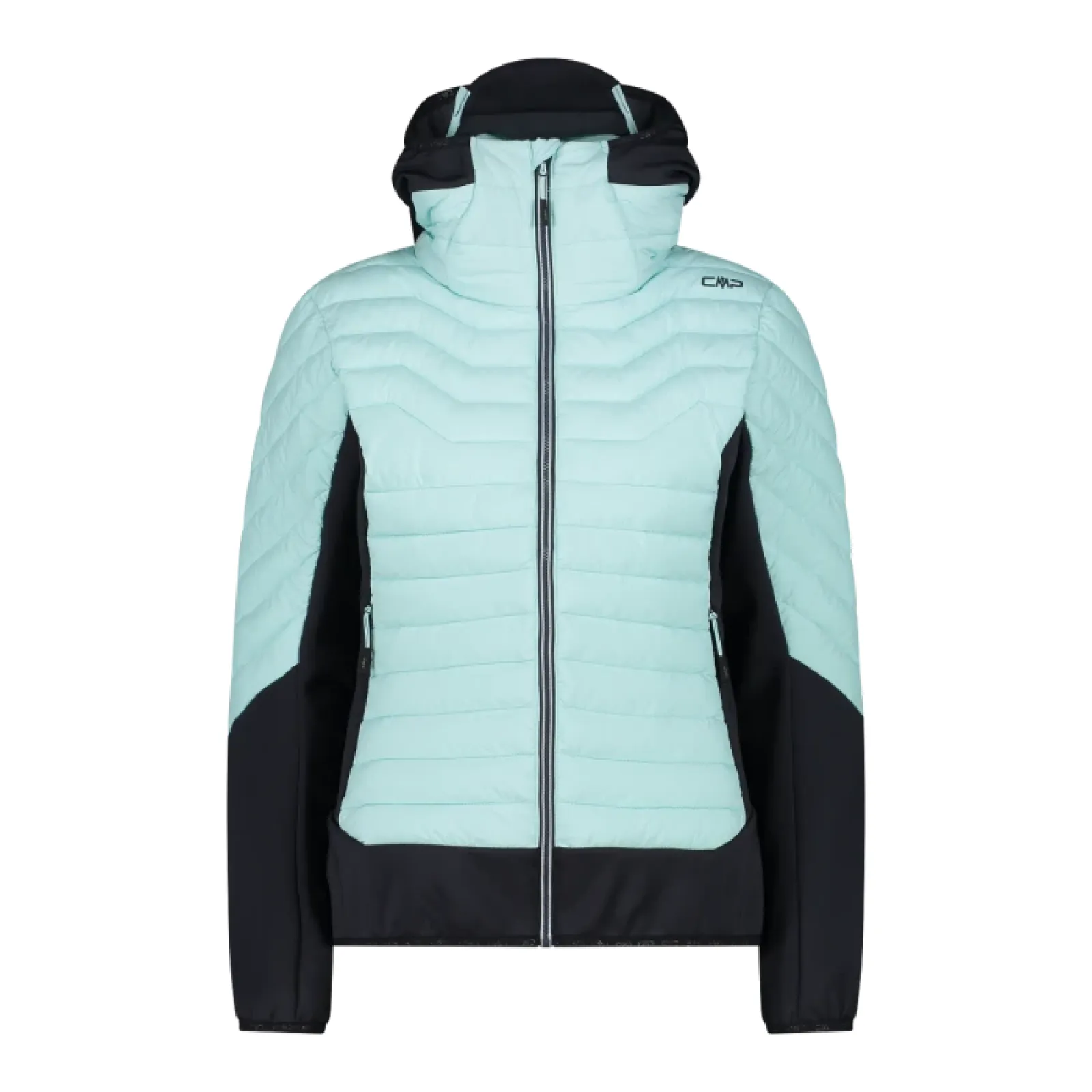 Жіноча куртка CMP JACKET HYBRID FIX HOOD NYLON