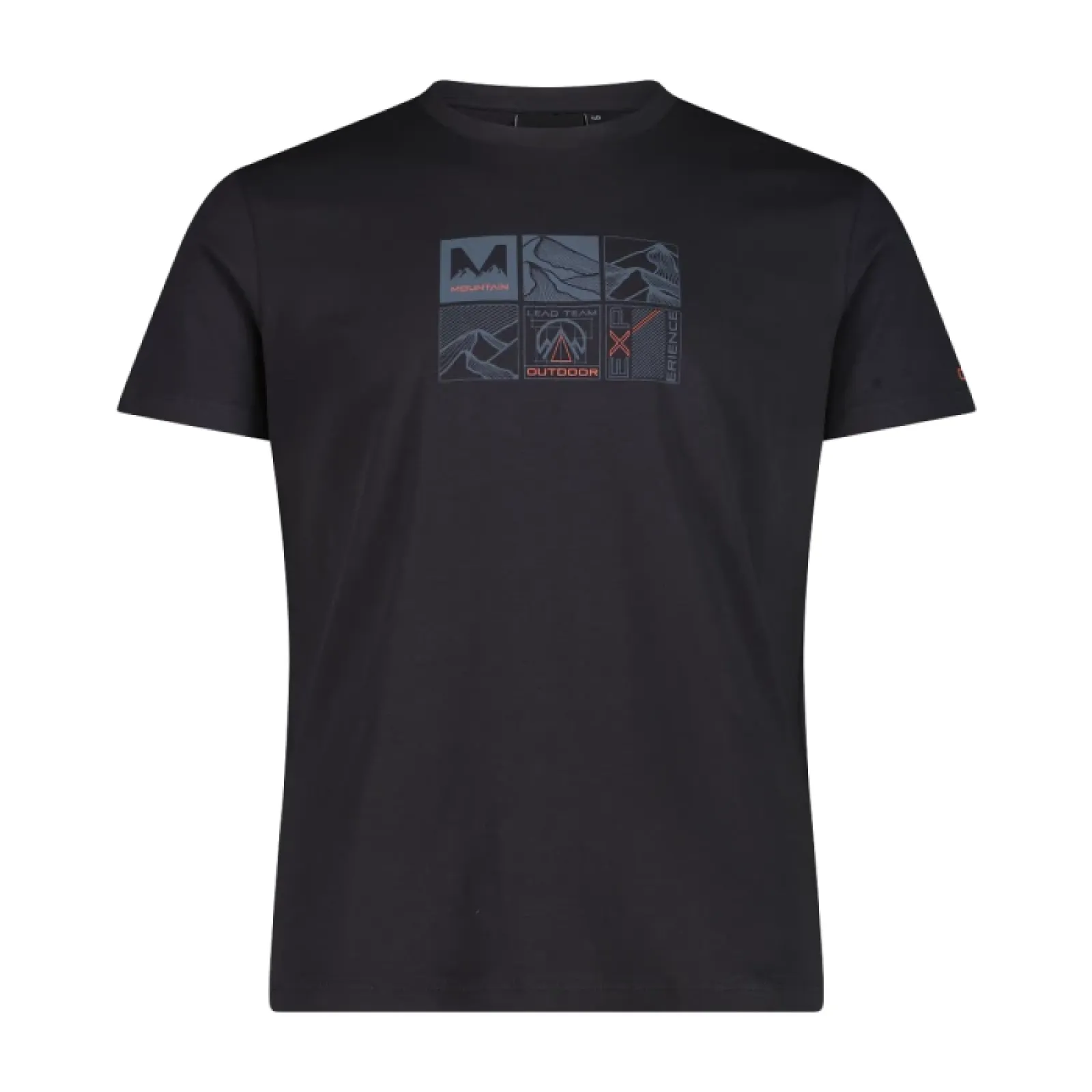 Чоловіча футболка CMP JERSEY COTTON T-SHIRT