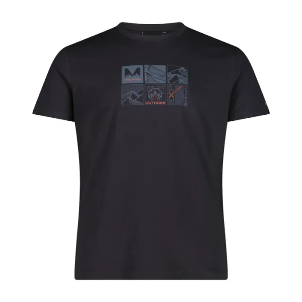 Чоловіча футболка CMP JERSEY COTTON T-SHIRT