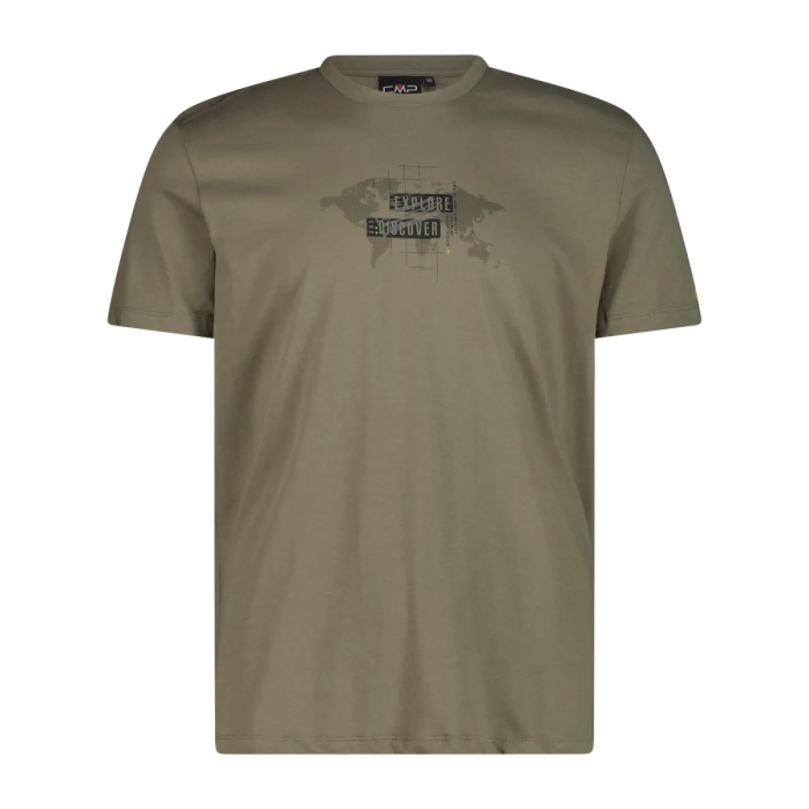 Чоловіча футболка CMP JERSEY COTTON T-SHIRT