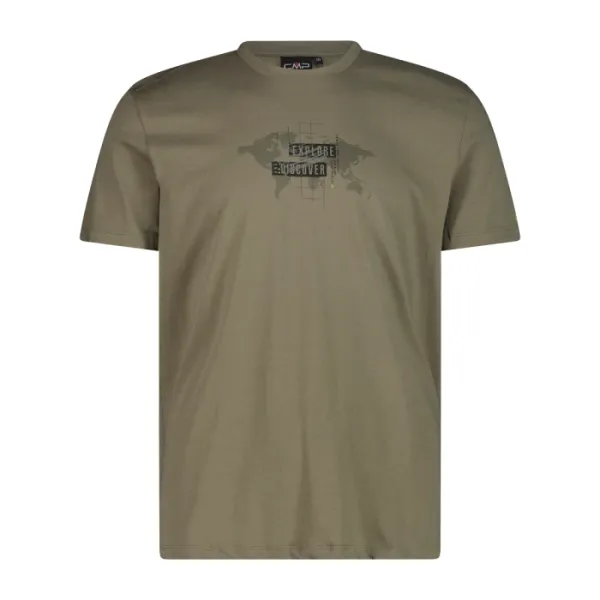 Чоловіча футболка CMP JERSEY COTTON T-SHIRT