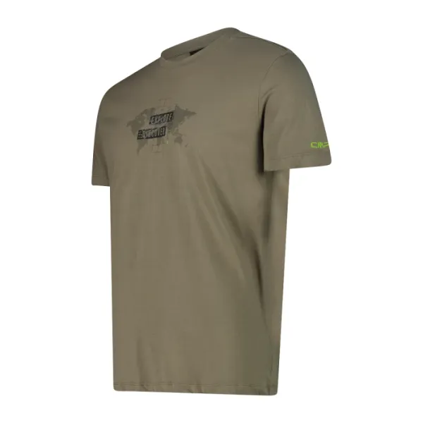 Чоловіча футболка CMP JERSEY COTTON T-SHIRT