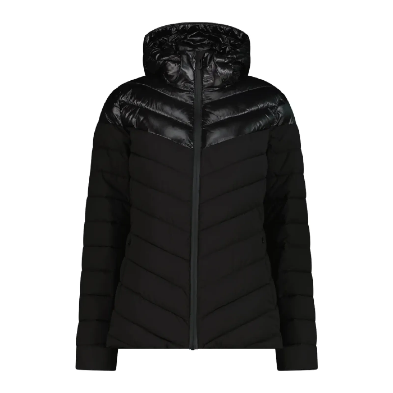 Жіноча куртка CMP JACKET SNAPS HOOD SORONA AURA