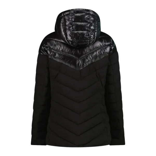 Жіноча куртка CMP JACKET SNAPS HOOD SORONA AURA