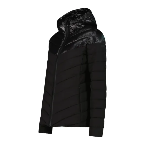 Жіноча куртка CMP JACKET SNAPS HOOD SORONA AURA