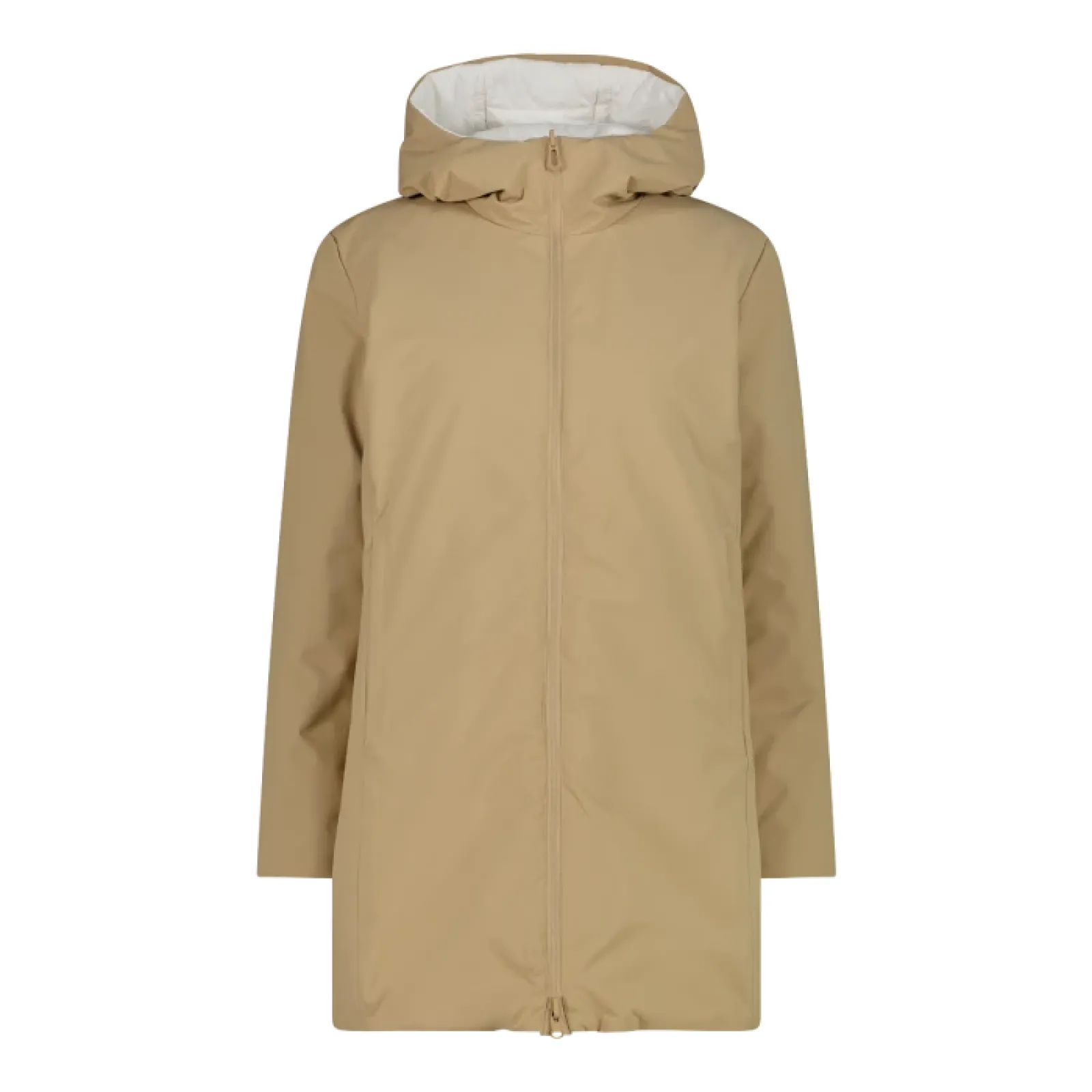 Жіноча парка CMP REVERSE PARKA FIX HOOD FEEL WA