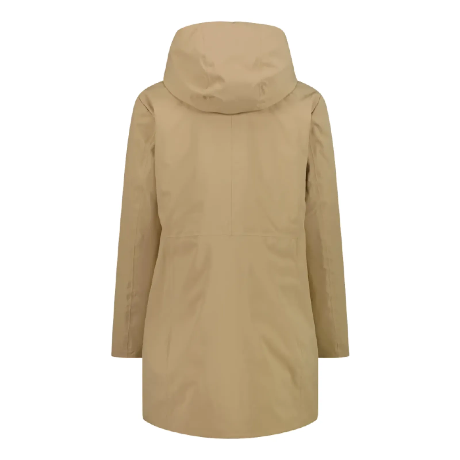 Жіноча парка CMP REVERSE PARKA FIX HOOD FEEL WA