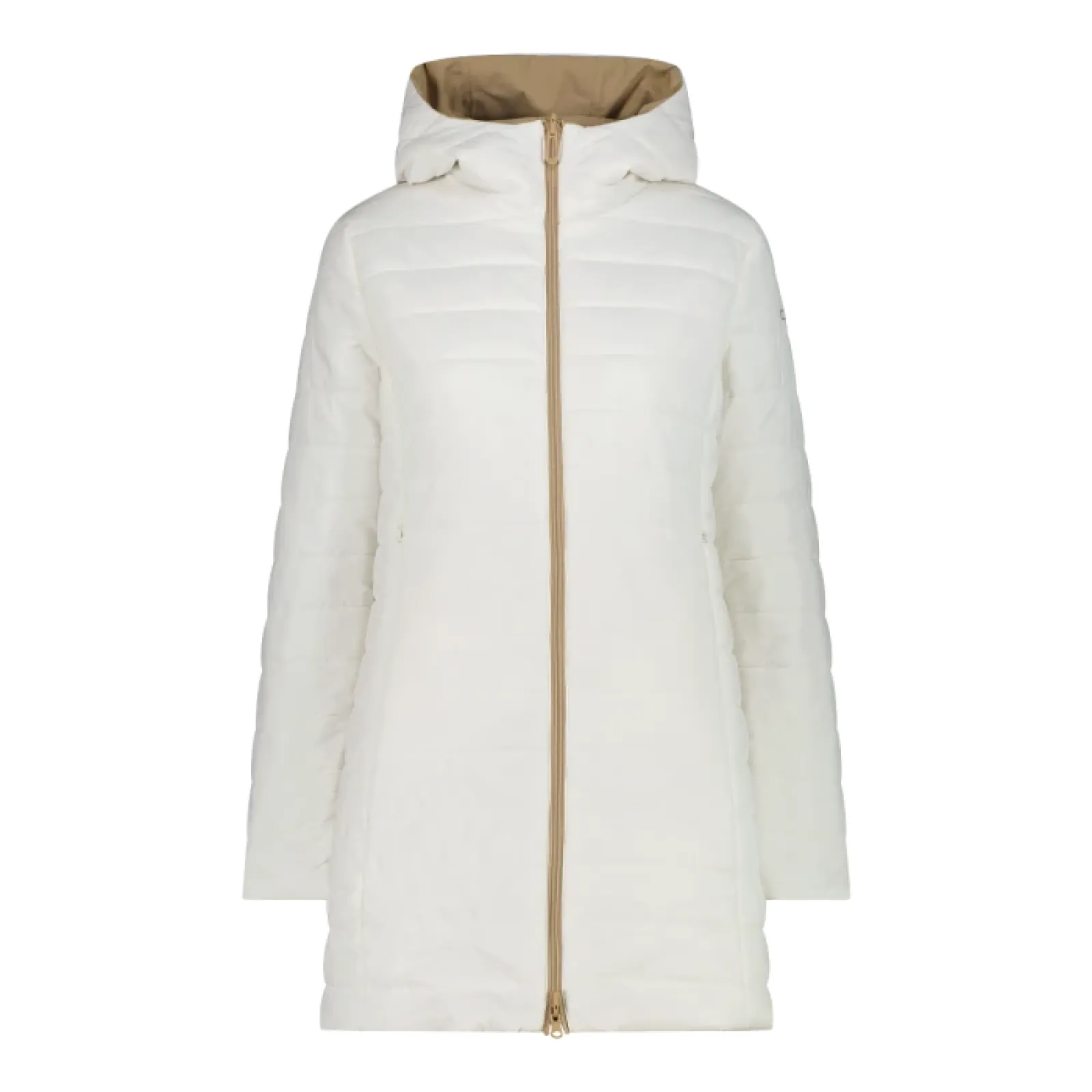 Жіноча парка CMP REVERSE PARKA FIX HOOD FEEL WA