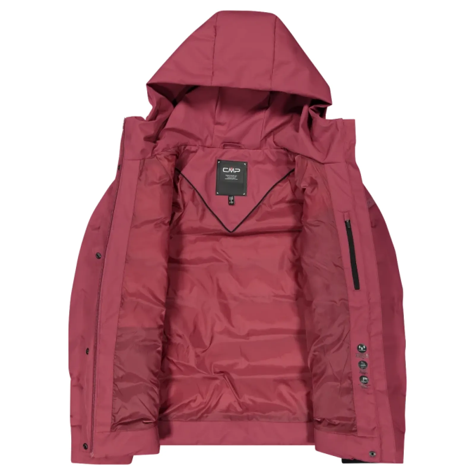 Жіноча куртка CMP JACKET FIX HOOD FEEL WARM