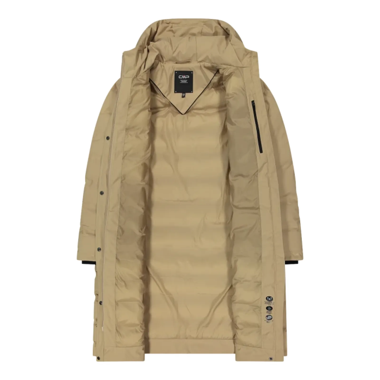 Жіноча парка CMP COAT FIX HOOD FEEL WARM
