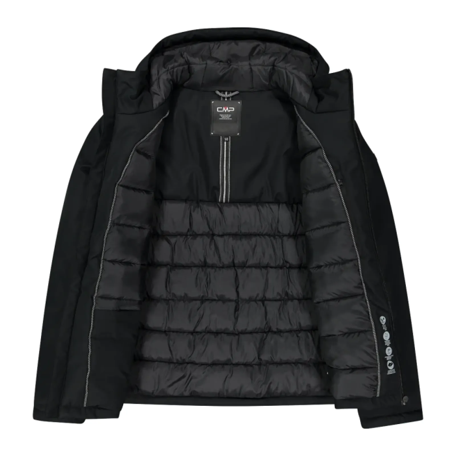 Чоловіча куртка CMP JACKET FIX HOOD FEEL WARM