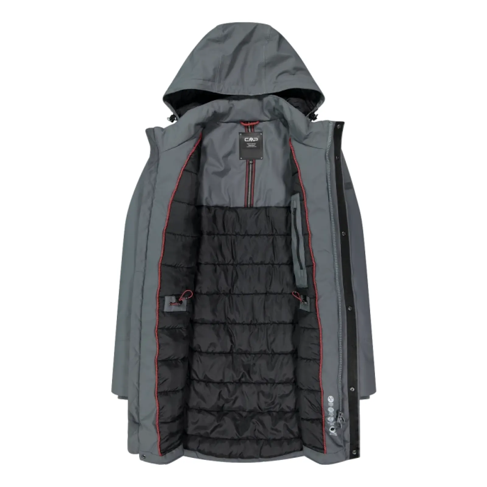 Чоловіча парка CMP PARKA ZIP HOOD FEEL WARM