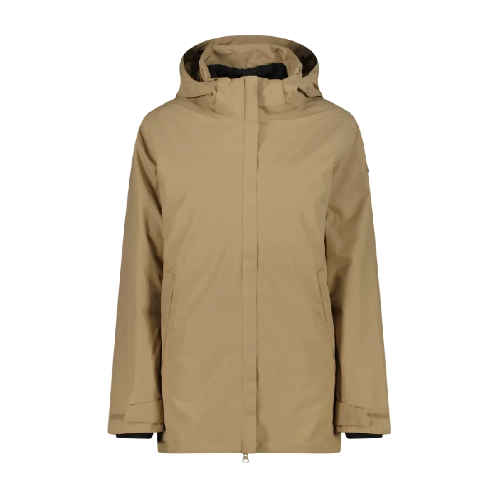 Жіноча куртка CMP LONG JACKET ZIP HOOD DETACHABL