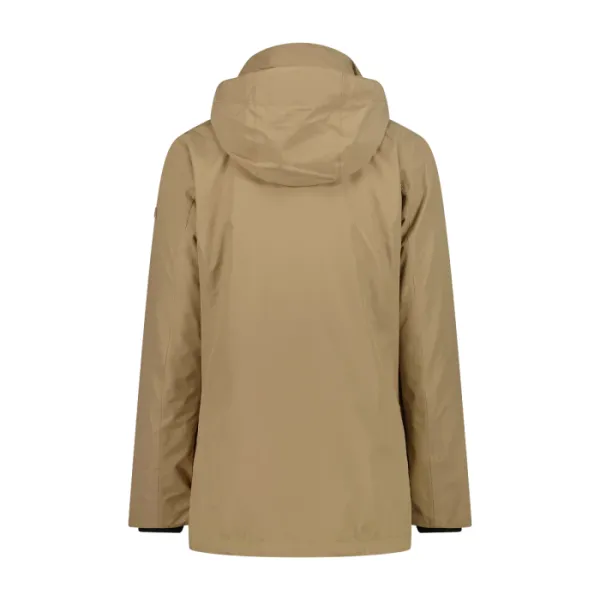 Жіноча куртка CMP LONG JACKET ZIP HOOD DETACHABL