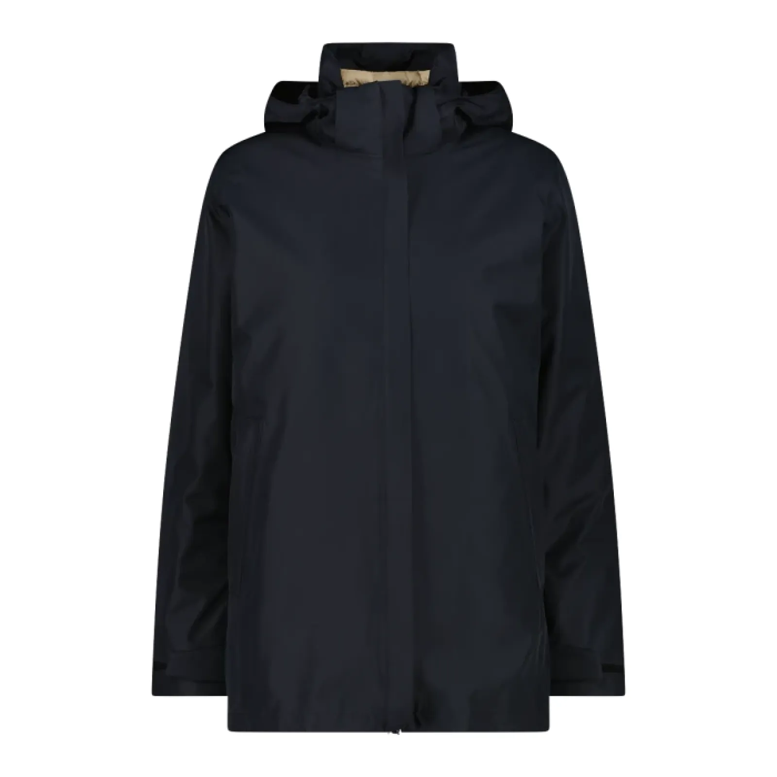 Жіноча куртка CMP LONG JACKET ZIP HOOD DETACHABL