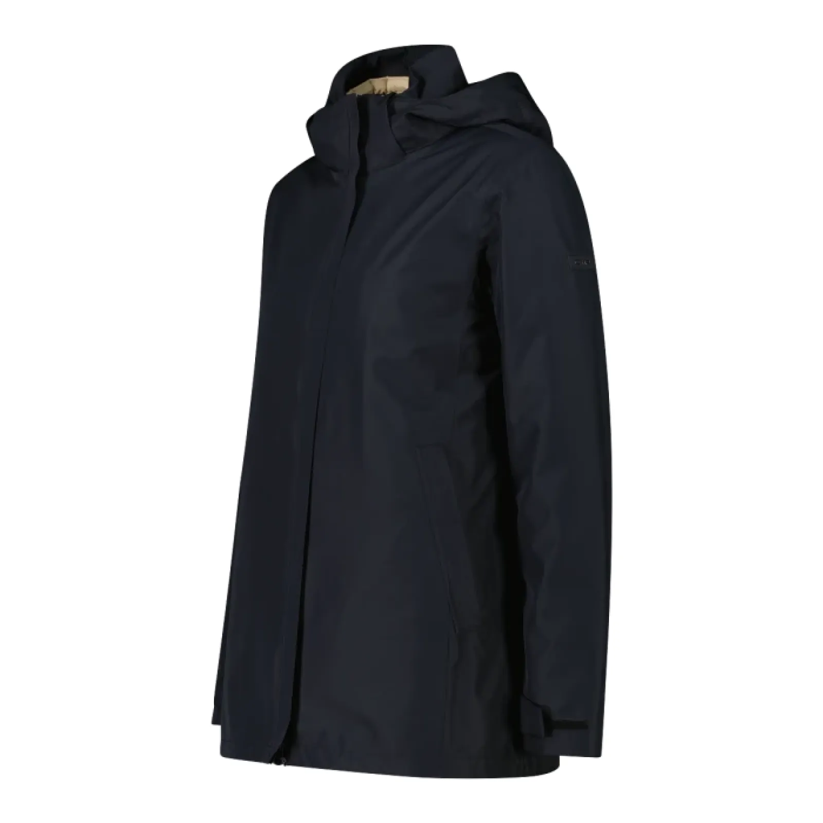 Жіноча куртка CMP LONG JACKET ZIP HOOD DETACHABL