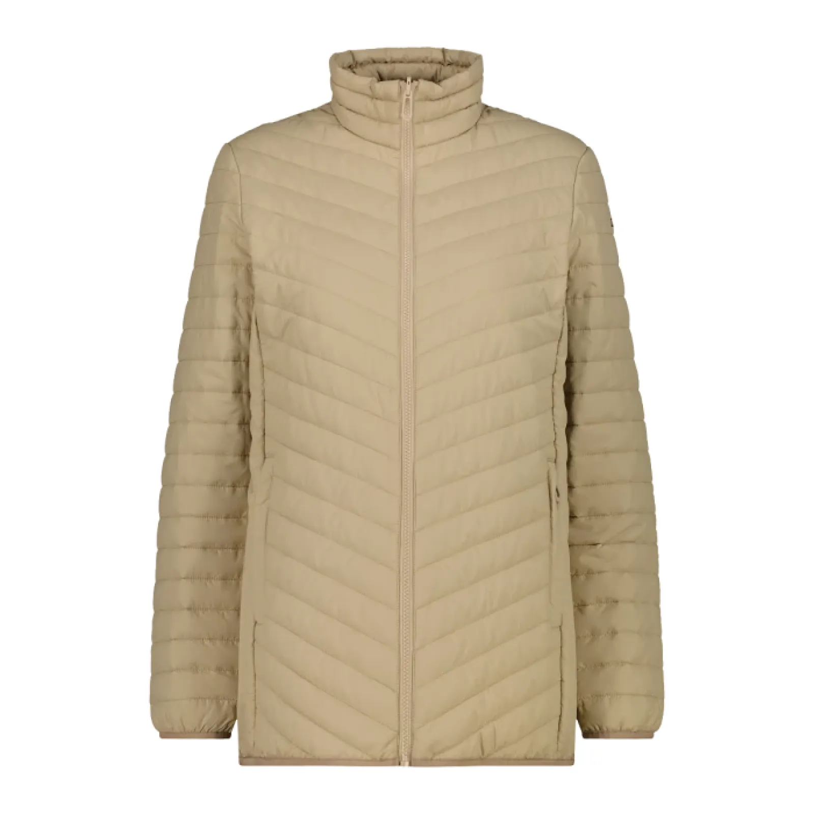 Жіноча куртка CMP LONG JACKET ZIP HOOD DETACHABL