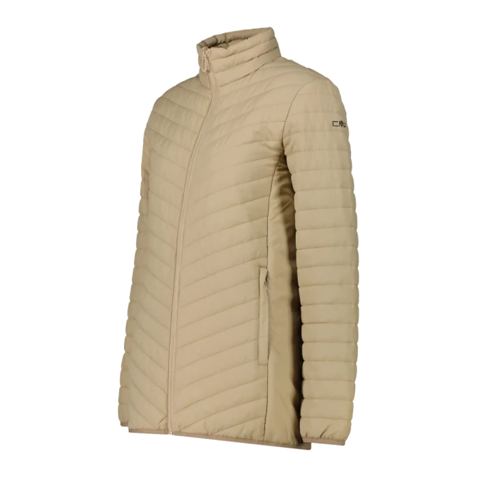 Жіноча куртка CMP LONG JACKET ZIP HOOD DETACHABL