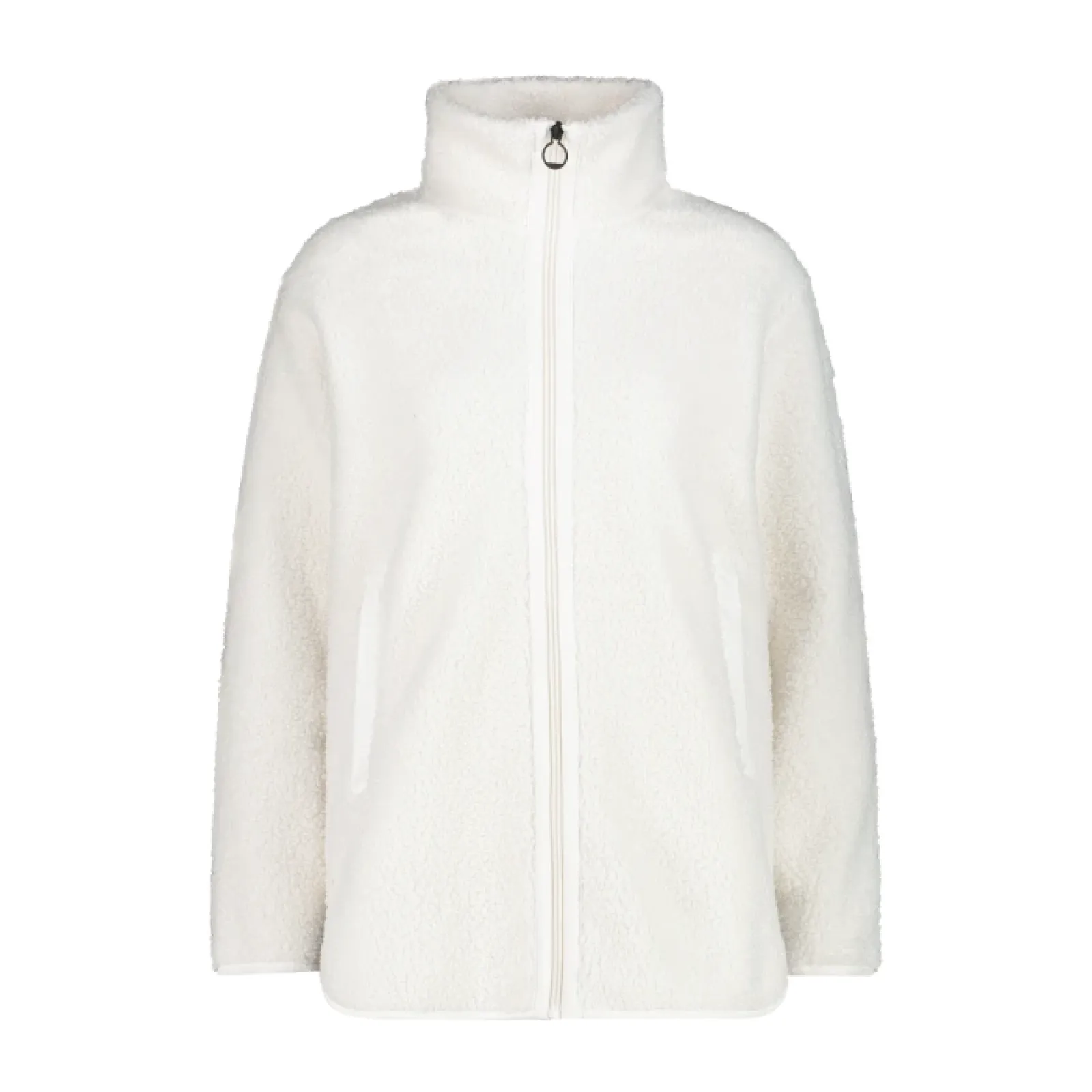 Жіночий реглан CMP LONG JACKET TEDDY POLAR FLEECE