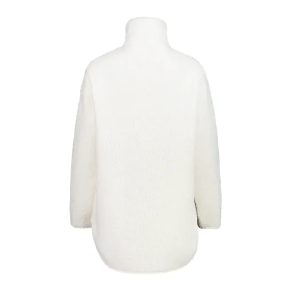 Жіночий реглан CMP LONG JACKET TEDDY POLAR FLEECE