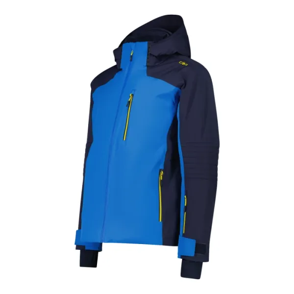 Чоловіча гірськолижна куртка CMP JACKET FIX HOOD FEEL WARM
