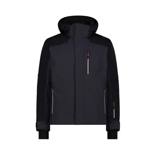 Чоловіча гірськолижна куртка CMP JACKET FIX HOOD FEEL WARM