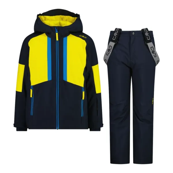 Дитячий гiрськолижний комплект CMP SET JACKET AND PANT FEEL WARM