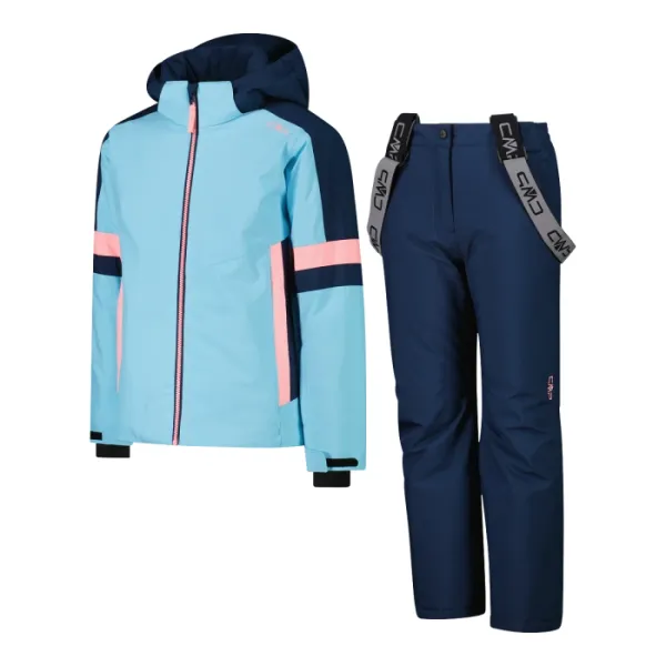 Дитячий гiрськолижний комплект CMP SET JACKET AND PANT FEEL WARM