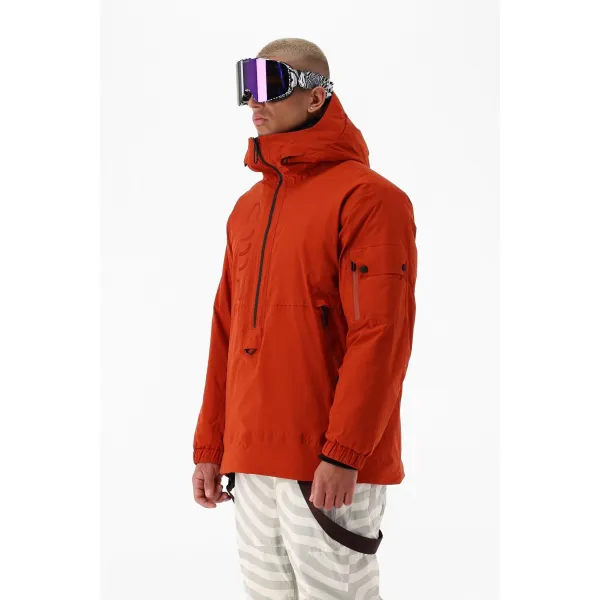 Чоловіча куртка для сноуборду CMP JACKET FIX HOOD FEEL WARM